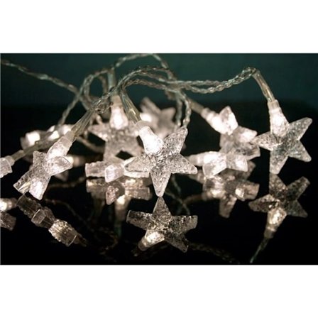 DAY Valojohto 10 LED paristokäyttöinen, 1,2m