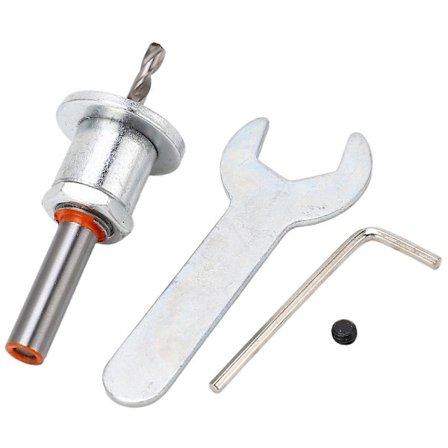 Högkvalitativ begränsad konisk hålsåg 4.0*8mm justerbar position, stark och