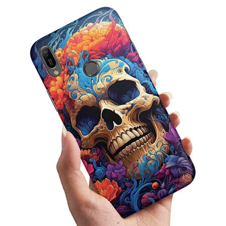Xiaomi Redmi Note 7 - Skal/Mobilskal Skull