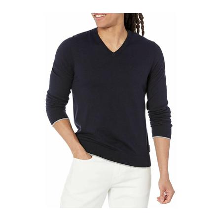 Emporio Armani Sweatshirts Blå, Herre