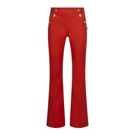 Radical Woman, Pepita Pants Rood, Dames, Maat:M