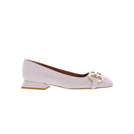 Paris Punk, Loafer Nappa Chain Biały, Kobieta, Rozmiar: 40 EU