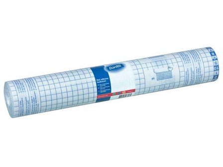 BANTEX Bokplast självhäftande 60my 40cmx25m matt - Lyreco - Skola och förskola - Förbrukning skola häften - Bokplast