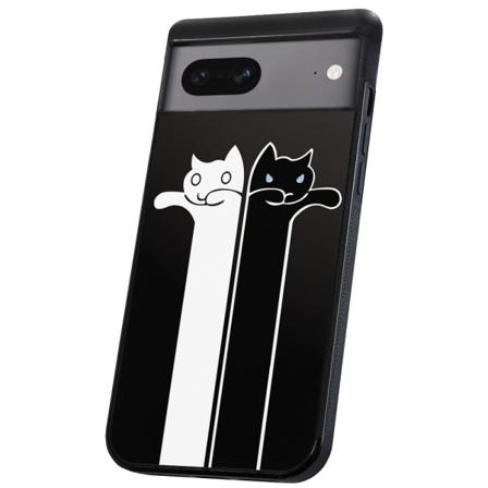 Google Pixel 7 - Cover/Mobilcover Langstrakte Katte