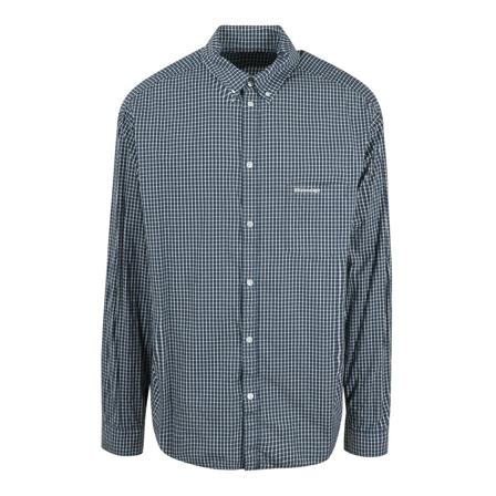 Balenciaga, Blouses & Shirts Blauw, Heren, Maat:M