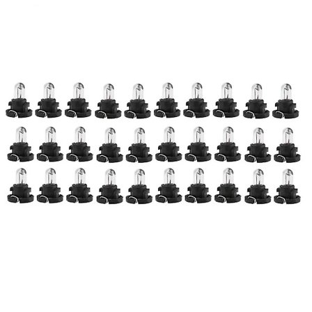 (pow yeah!)30 kpl T4.2 12V LED-lamput Auton kojelaudan valot Auton ilmastointilaitteen instrumentin kiilamerkkivalo-B10