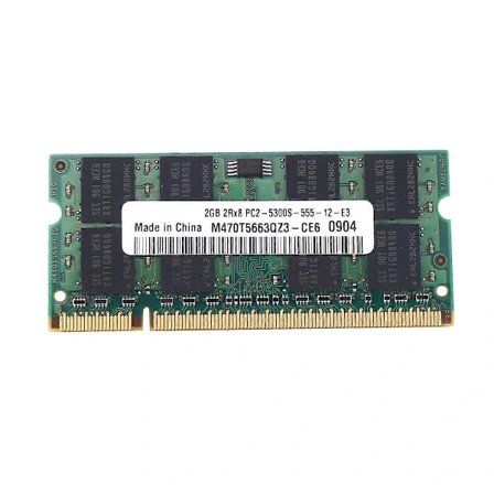 (Pow yeah!) DDR2 2GB RAM-minne PC2 5300 Laptop RAM Memoria SODIMM RAM 667MHz Minne 200Pin RAM-minne