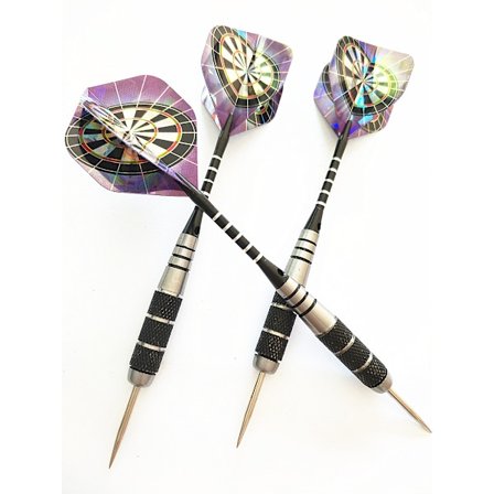 Violetit Grip Soft Tip Darts