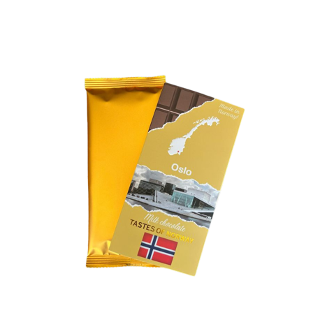 Oslo chocolate tablet