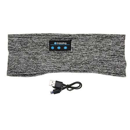 Trådløse sovehovedtelefoner Ultra tynde Hd Stereo-højttalere Bluetooth Sports Hovedbånd Hovedtelefoner