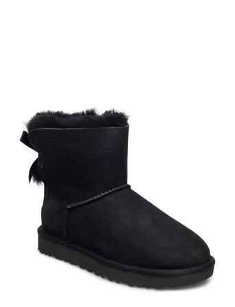 UGG W Mini Bailey Bow Ii - Black - 36
