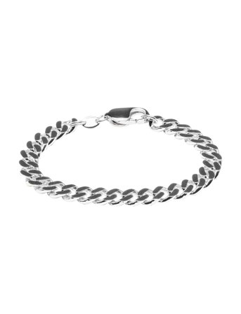 IX Studios | Ix Chunky Curb Bracelet Silver | 19 cm
