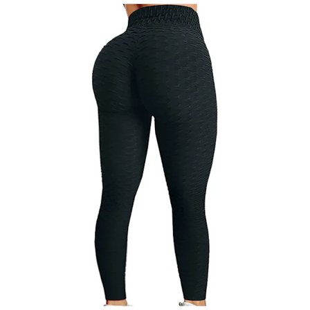 Yogabyxor med hög midja för kvinnor Magkontroll Slimming Booty Leggings Träning Löpning Strumpbyxor