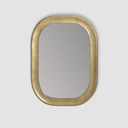 Landing 62 Spejl Messing Antik 46X3X62Cm