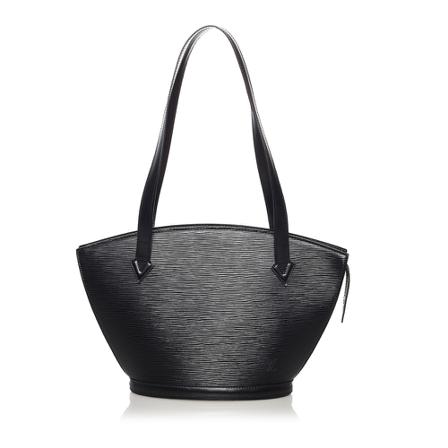 Louis Vuitton Vintage, Pre-owned Epi Saint Jacques Long Strap PM Zwart, Dames, Maat:ONE Size
