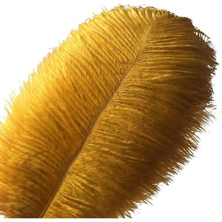 10kpl Strutsin Sulkia 30-35cm (12-14 tuumaa) Kodin Häät Koristeluun