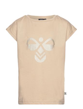 Hmldiez T-Shirt S/S Brown Hummel