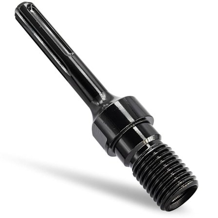 1-1/4"-7 Uros SDS Max Poranteräadapteri Premium Kätevä Muunnin 1-1/4"-7 SDS Max Poranteräadapteri Betoniporaukseen