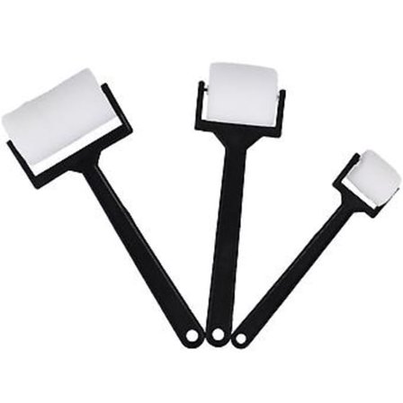 Kakesprøyterulle Non-Stick Fondantkjevle Multifunksjonelle Kjøkkenredskaper for Baking