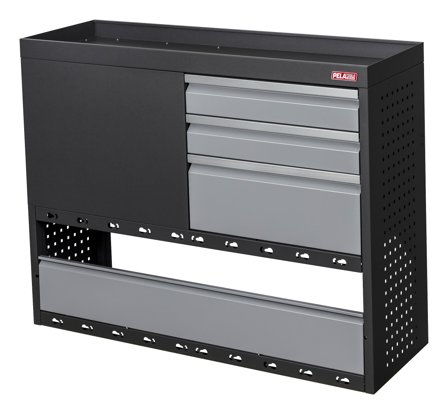 PELA 520055 Bilinredning 6 lådor, Garageinredning & förvaring