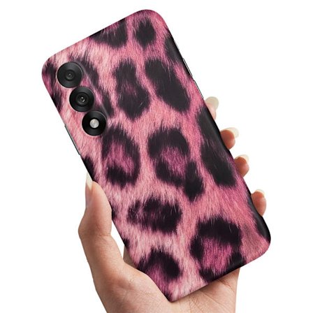 OnePlus Nord 5 - Kuoret/Suojakuori Pink Leopard