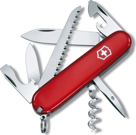 Victorinox Camper -monitoimityökalu, punainen