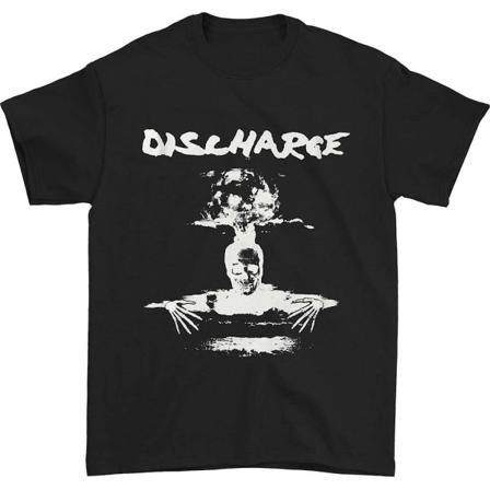 Discharge Deathcloud Tee T-shirt M