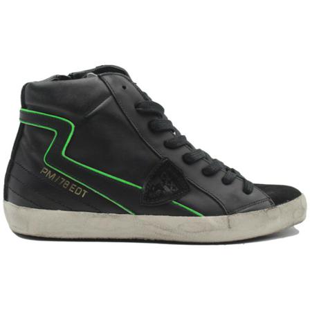 Philippe Model Sneakers , Zwart , Dames , Maat: 37 EU