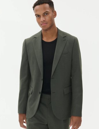 Matinique Mageorge - Khaki green - 50