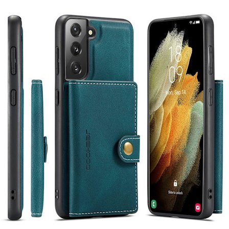 Samsung Galaxy S21 - Smidigt Skyddsskal med Kortplatser