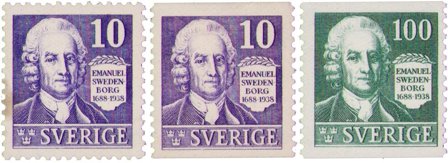 Sverige - AFA 248-249+248B - Postfrisk