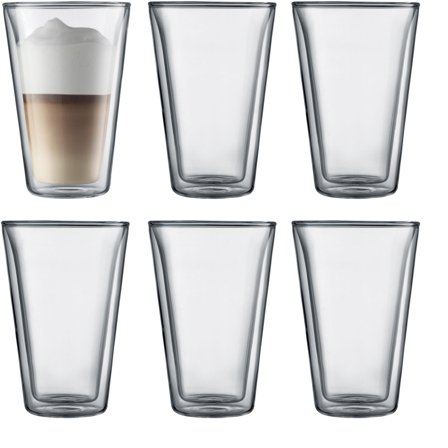 Bodum Kaksinkertainen CANTEEN-lasi, 6 kpl, 0,4 l