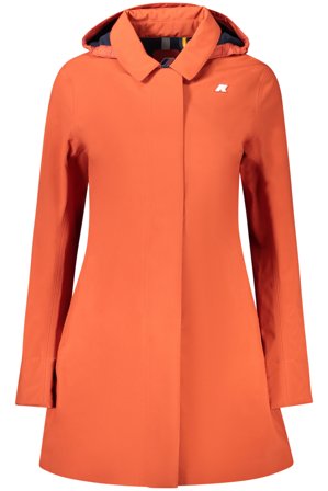 K-way Trench Donna Rosso