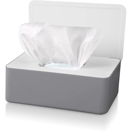 Servettbehållare med lock, vattentät dammtät våtservettbehållare, servett