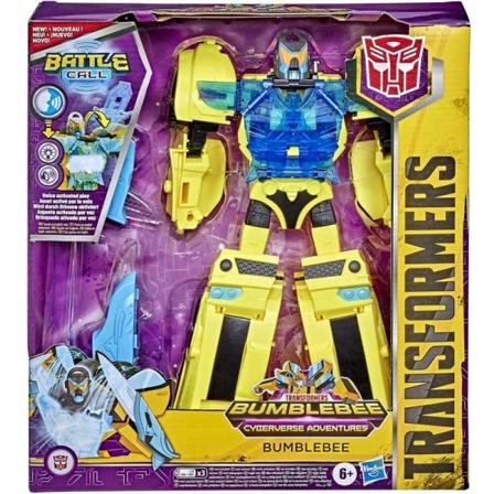 Transformers Officer Class Battle Call Bumblebee - Barn - Leksaker - Figurer