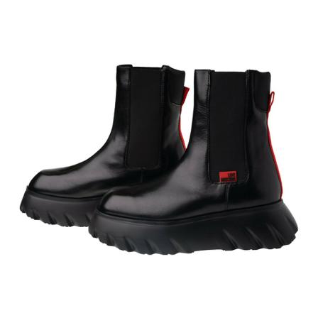 Love Moschino Ankle Støvler Sort, Dame, Størrelse: 37 EU