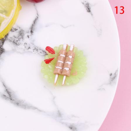 2/5 St Home Craft Mini Ornament Miniatyr Dollhouse Decor Acce