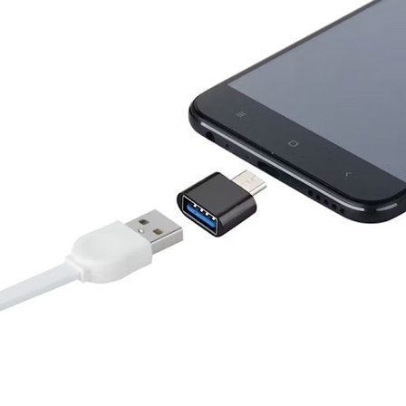 Universal USB-C till USB A Adapter