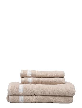 Premium 4P 50X70 70X140 Home Textiles Bathroom Textiles Towels & Bath Towels Beige GANT
