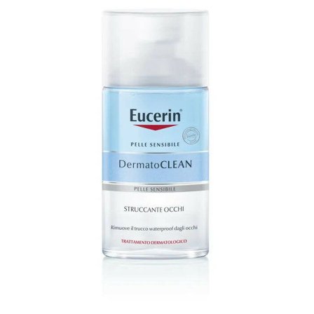Eucerin Dermatoclean Struccante Occhi Waterproof trattamento 125