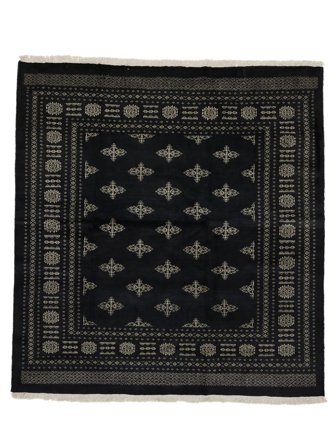 198X209 Dywan Bucharski 2Ply Orientalny Kwadratowy (Wełna, ) Carpetvista