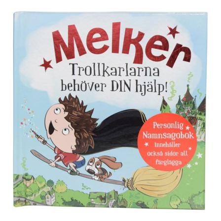 Namnbok Sagobok Melker