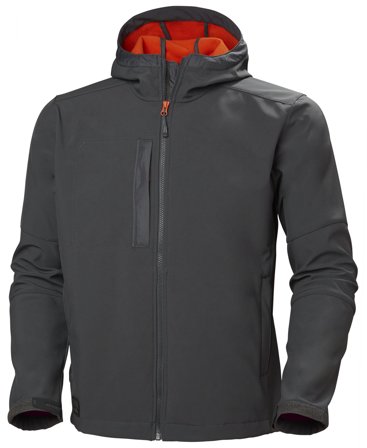 Helly Hansen Workwear Kensington 74230_970 Softshelljacka grå Grå, Kläder