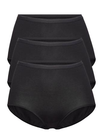 Decoy Maxi Brief, 3-Pack Gots Black Decoy
