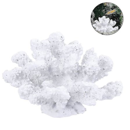 1 stk Polyresin Koralkornament Kompatibel med Akvarium Dekoration