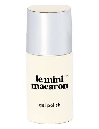 Le Mini Macaron Single Gel Polish, Vanilla Milk - Yellow - 8.5 ML