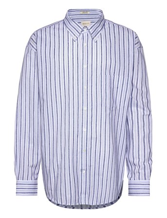 GANT | Rel Texture Stripe Shirt | M