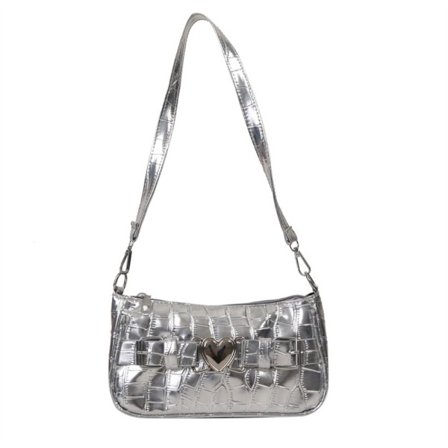 Axelväska Crossbody-väska SILVER Silver