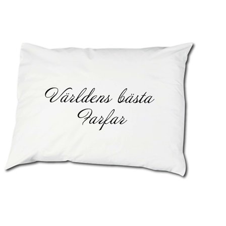 Världens bästa Farfar Örngott