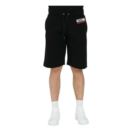 Moschino Shorts Sort, Herre
